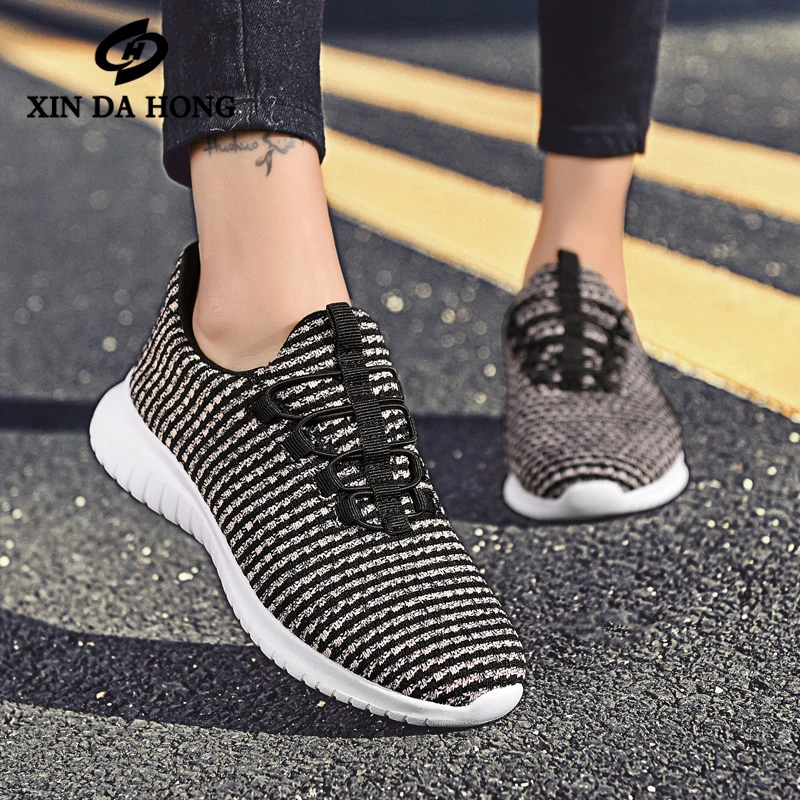 2019 Spring women casual sneakers shoes women Mesh flats Shoes ladies loafers shoes flat lace up walking shoes plus size 35- 42
2019 Spring women casual sneakers shoes women Mesh flats Shoes ladies loafers shoes flat lace up walking shoes plus size 35- 42