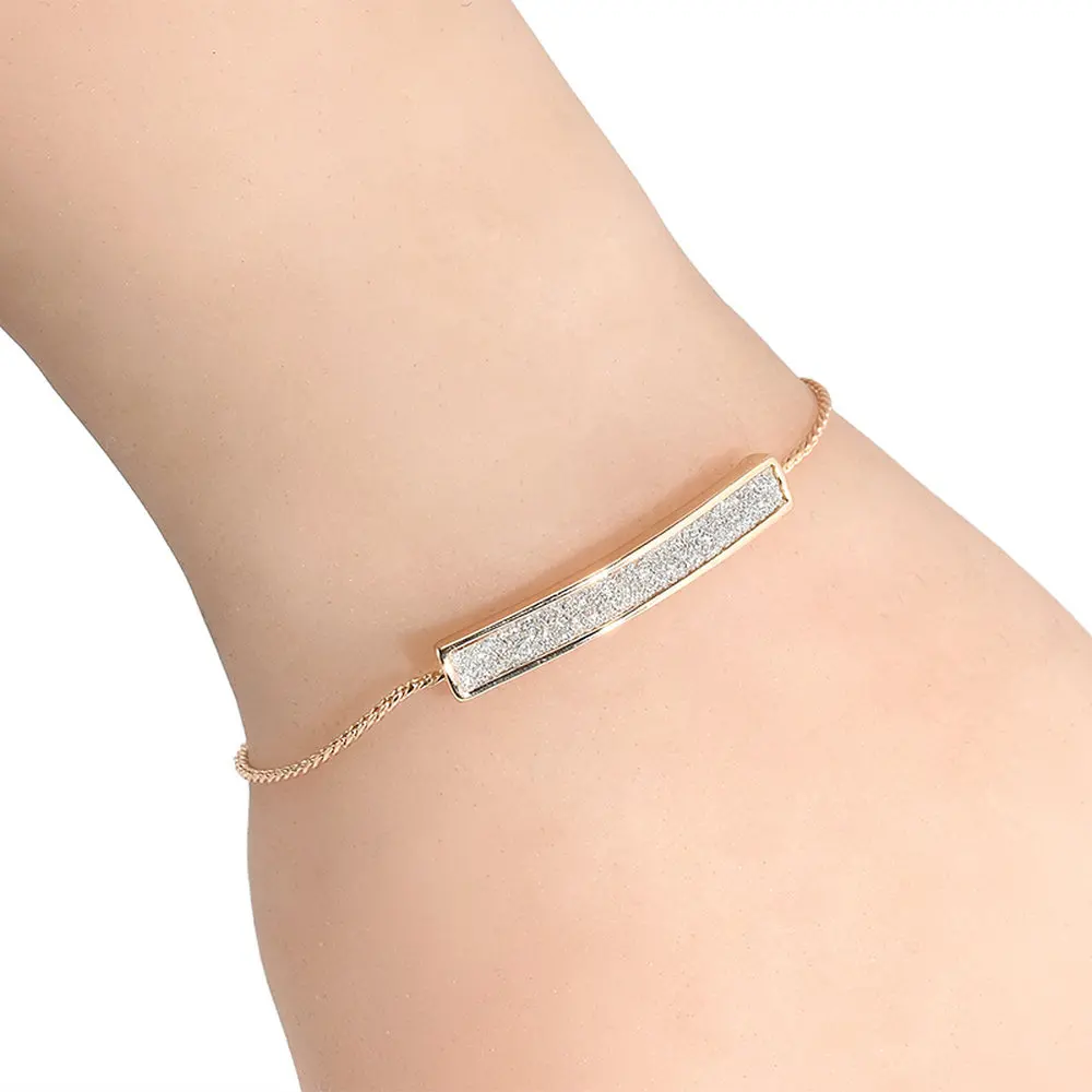 Fashion Women Lady Metal Crystal Pave Slider Chain Bracelet Gold Silver Adjustable Drawstring Tightening Bractlet Jewelry
Fashion Women Lady Metal Crystal Pave Slider Chain Bracelet Gold Silver Adjustable Drawstring Tightening Bractlet Jewelry