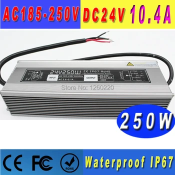 Single Output Constant Voltage 24v Waterproof Switching Power Supply Ip67 10.4a 250w Transformer 220v 24v Smps For Led Strip
Single Output Constant Voltage 24v Waterproof Switching Power Supply Ip67 10.4a 250w Transformer 220v 24v Smps For Led Strip
