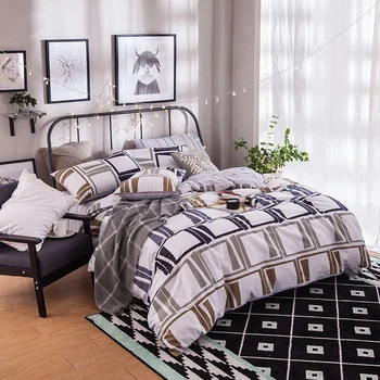 100%cotton Reactive printed bedding set duvet cover flat sheet bedsheet bedspread pillowcase 4pcs
100%cotton Reactive printed bedding set duvet cover flat sheet bedsheet bedspread pillowcase 4pcs