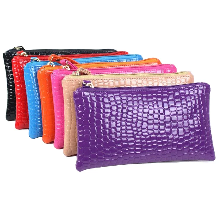 Hot sale fashion women bag 7 colors Alligator grain long square style zipper change coin purse clutch wallet women free shipping
Hot sale fashion women bag 7 colors Alligator grain long square style zipper change coin purse clutch wallet women free shipping