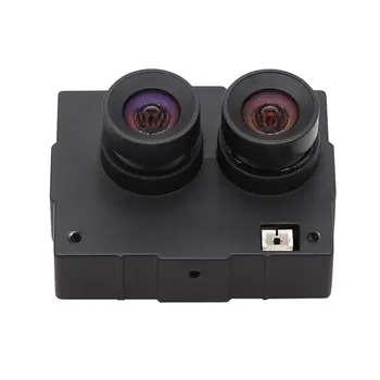 Synchronized 2MP HD 1080P Stereo Webcam UVC Plug Play Driverless Dual Lens USB Camera with Mini Case for 3D VR Face Detection
Synchronized 2MP HD 1080P Stereo Webcam UVC Plug Play Driverless Dual Lens USB Camera with Mini Case for 3D VR Face Detection