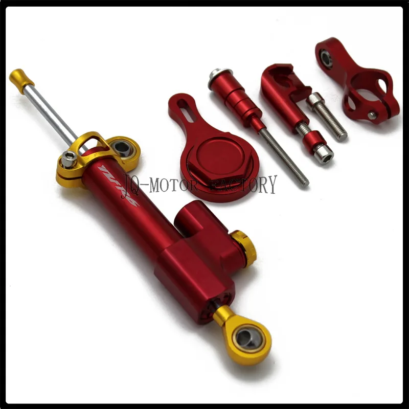 CNC Steering Damper Stabilizer Bracket Full For YAMAHA YZF R6 2006-2011 2007 2008 2009 2010 2011
CNC Steering Damper Stabilizer Bracket Full For YAMAHA YZF R6 2006-2011 2007 2008 2009 2010 2011