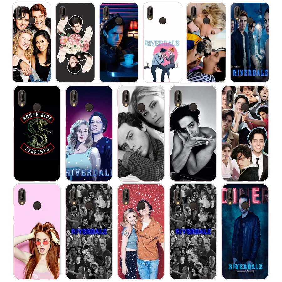 190SD American TV Riverdale Soft Silicone Tpu Cover Case for Honor 10 huawei p mate 10 20 lite y5 y6 prime 2018
190SD American TV Riverdale Soft Silicone Tpu Cover Case for Honor 10 huawei p mate 10 20 lite y5 y6 prime 2018