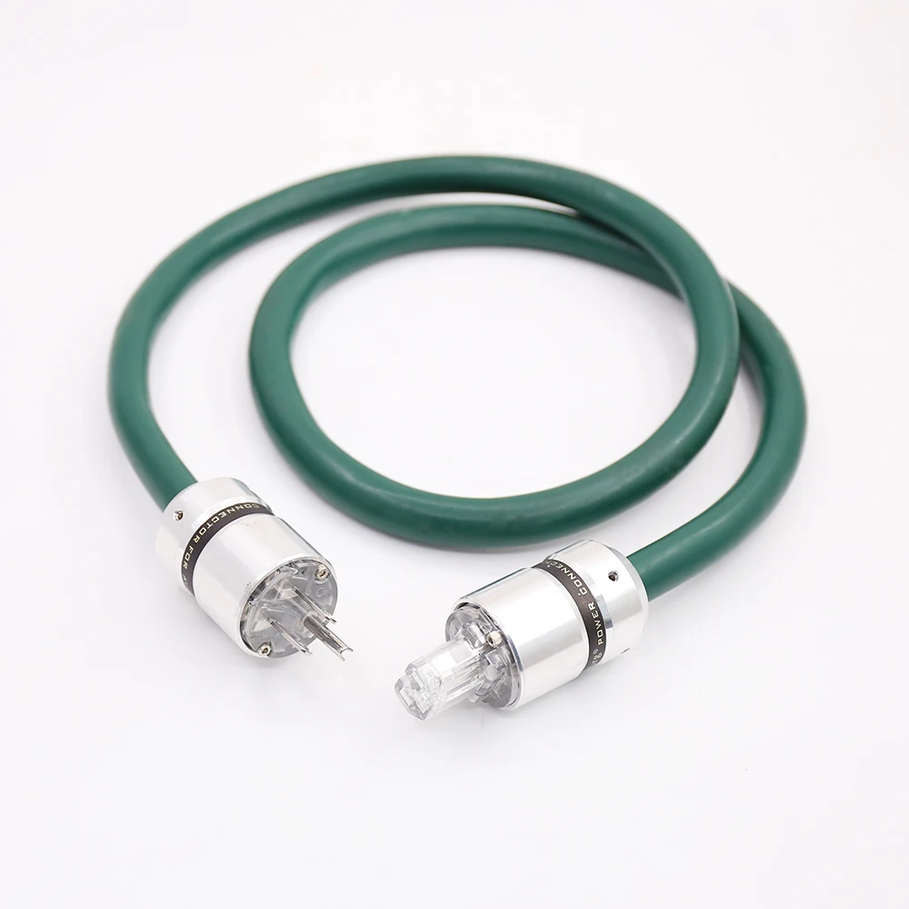 Audiocrast PK001 OFC Copper US MAINS Power Cable Audiophile US Extension Power Cord Cable HIFI
Audiocrast PK001 OFC Copper US MAINS Power Cable Audiophile US Extension Power Cord Cable HIFI
