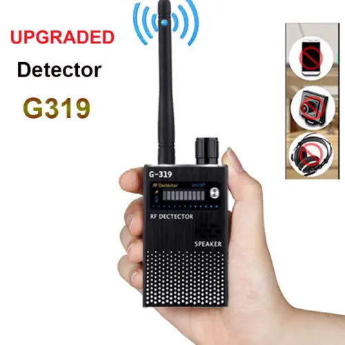 G319 Портативный 1MHz 8000MHz беспроводной счетчик Анти Мини камера сканер RF детектор