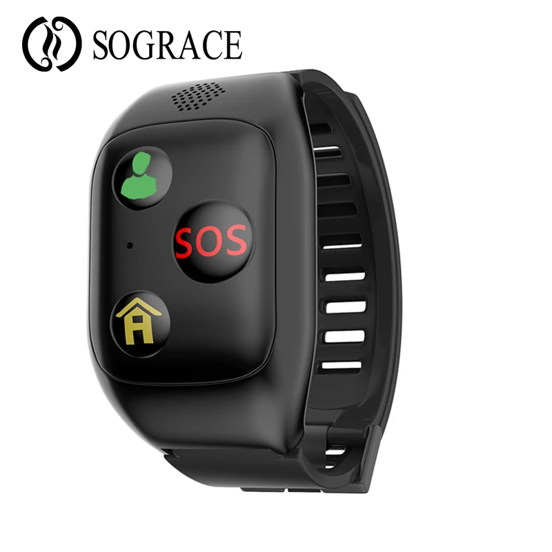 SOS Smart Bracelet IP67 Waterproof Wristband GPS Tracker Call Location Smart Band Heart Rate Monitor Smartband for Android iOS
SOS Smart Bracelet IP67 Waterproof Wristband GPS Tracker Call Location Smart Band Heart Rate Monitor Smartband for Android iOS