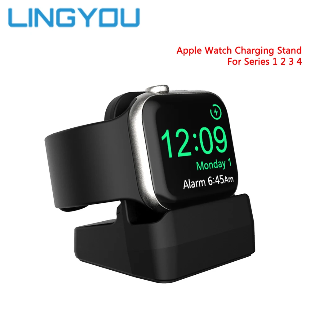 Charging Dock Holder Station for Apple Watch Series 1/2/3/4 with Cable Management Charger Cable holder for iwatch 1 2 3
Charging Dock Holder Station for Apple Watch Series 1/2/3/4 with Cable Management Charger Cable holder for iwatch 1 2 3