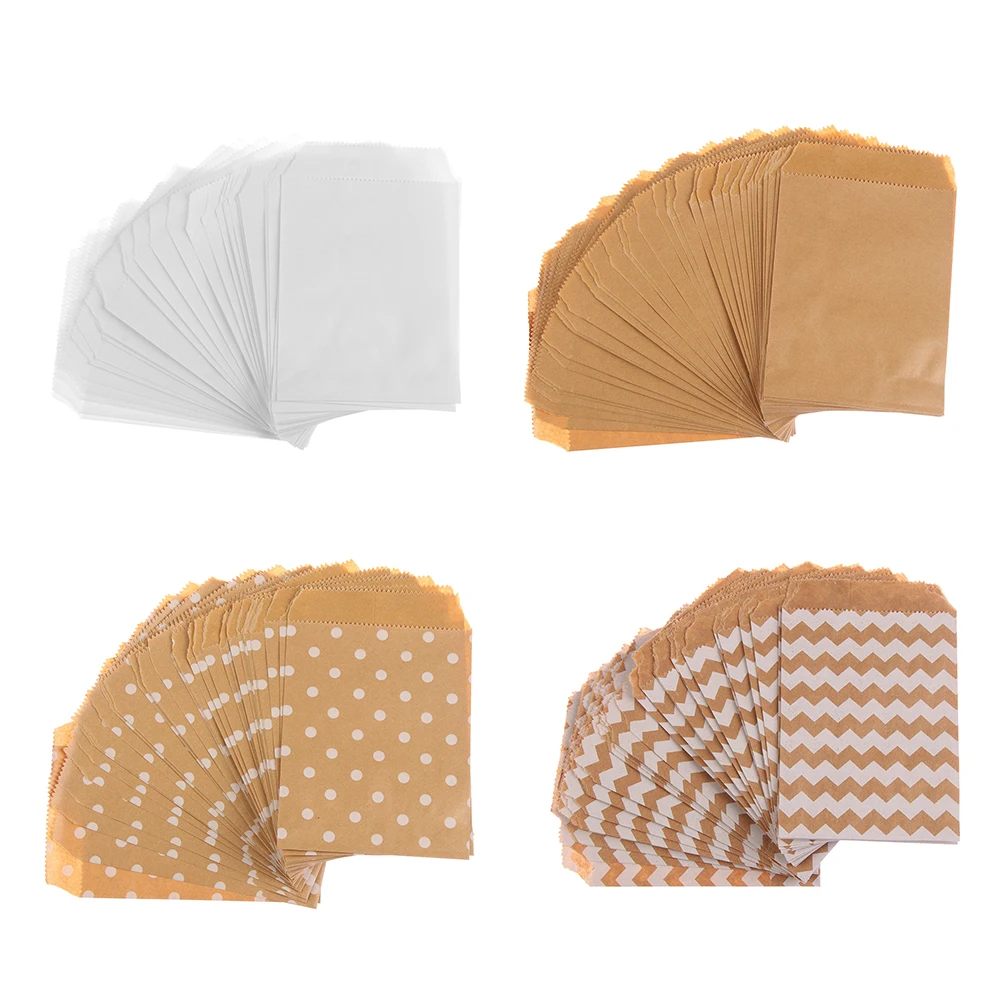 50Pcs/pack 15CM*10CM Wave Dot Kraft Paper Candy Biscuit Bags Packing Pouch Popcorn Bag Birthday Wrapping Supplies Dropshipping
50Pcs/pack 15CM*10CM Wave Dot Kraft Paper Candy Biscuit Bags Packing Pouch Popcorn Bag Birthday Wrapping Supplies Dropshipping