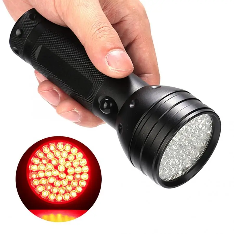 Outdoors Portable 51 LED Red Flashlight Signal Lamp Bright Camping Hiking Hunting flashlight for bicycle
Outdoors Portable 51 LED Red Flashlight Signal Lamp Bright Camping Hiking Hunting flashlight for bicycle