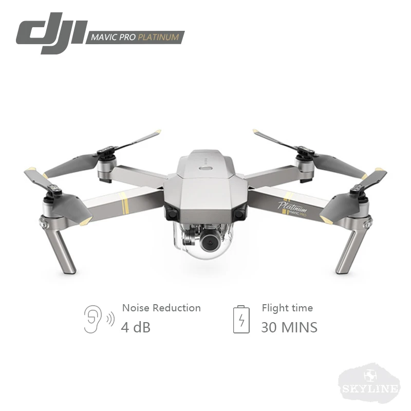 DJI Mavic Pro Platinum 4K HD Video Recording 12 million Camera 3Ax Gimbal 7 KM Remote Control 30 mins Flight time mavic platinum
DJI Mavic Pro Platinum 4K HD Video Recording 12 million Camera 3Ax Gimbal 7 KM Remote Control 30 mins Flight time mavic platinum
