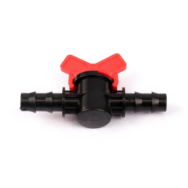 3pcs 16mm PE Hose Ball Valve Barbed Head Irrigation Pipe Valve Aeroponics Mist Adjuster Garden Greenhouse Raised Bed Drip Valve
3pcs 16mm PE Hose Ball Valve Barbed Head Irrigation Pipe Valve Aeroponics Mist Adjuster Garden Greenhouse Raised Bed Drip Valve