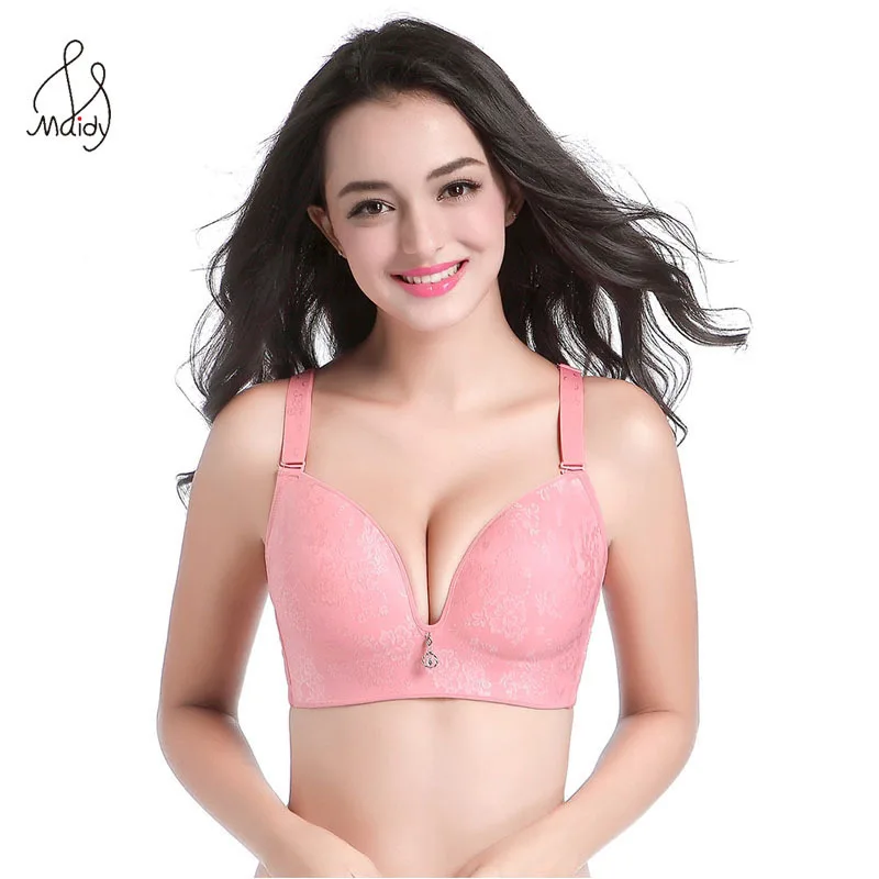 Madiy Bras For Women Wire Free Sexy Seamless Underwear Brassiere Gather Adjustable 3/4 Cup Jacquard Push Up Big Size 36-46 C D
Madiy Bras For Women Wire Free Sexy Seamless Underwear Brassiere Gather Adjustable 3/4 Cup Jacquard Push Up Big Size 36-46 C D