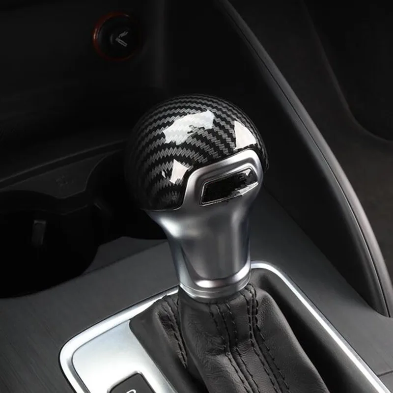 Gear Shift Handle Protection Sleeve Cover Trims For Audi A3 8V 2014-2018 ABS Carbon Fiber Color Car Styling Modified
Gear Shift Handle Protection Sleeve Cover Trims For Audi A3 8V 2014-2018 ABS Carbon Fiber Color Car Styling Modified