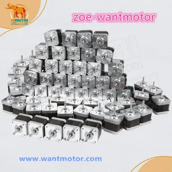 Germany ship to EU!!No tax! 60pcs Nema 17 wantai stepper motor 42BYGHW609 4000g.cm 1.7A for 3D Printer CE ROHS ISO
Germany ship to EU!!No tax! 60pcs Nema 17 wantai stepper motor 42BYGHW609 4000g.cm 1.7A for 3D Printer CE ROHS ISO