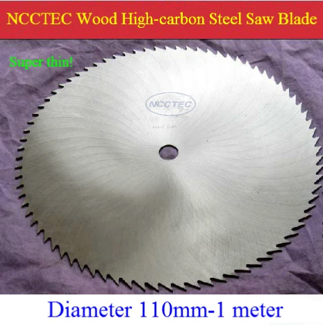 20'' 80 teeth tooth High-carbon #65 Manganese Steel woodworking saw blade for expensive WOOD | 500mm SUPER THIN 2.2/2.4mm
20'' 80 teeth tooth High-carbon #65 Manganese Steel woodworking saw blade for expensive WOOD | 500mm SUPER THIN 2.2/2.4mm