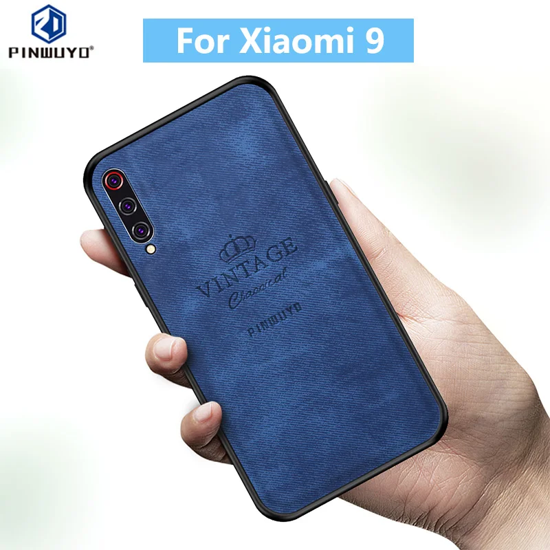 For Xiaomi 9 Original PINWUYO VINTAGE PU Leather Protective Phone Case for Xiaomi Mi 9 Shockproof Case
For Xiaomi 9 Original PINWUYO VINTAGE PU Leather Protective Phone Case for Xiaomi Mi 9 Shockproof Case