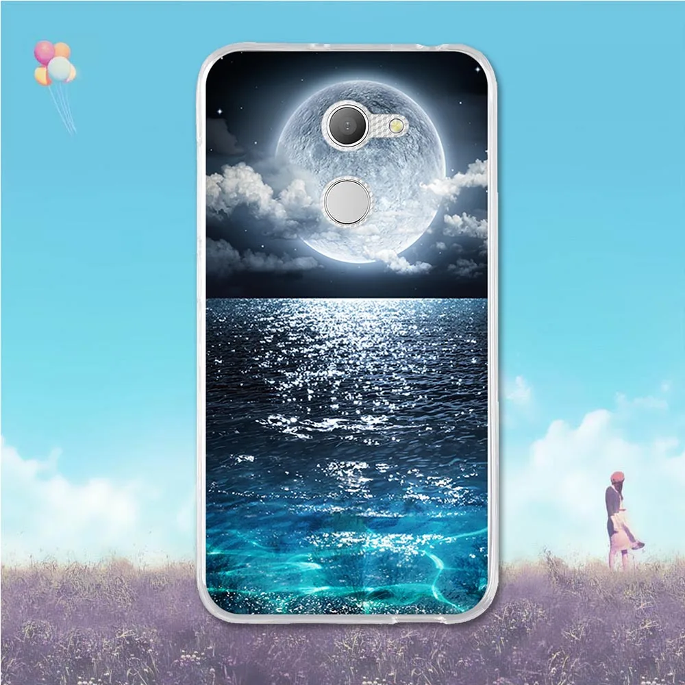 Case For Alcatel Coque Soft TPU Slicione Shell For Alcatel A3 A 3 5.0''Back Cover Cute For Alcatel A3 5046Y 5046D Phone Cases