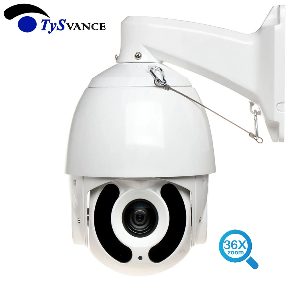 1080P PTZ IP Camera Outdoor Onvif 36X 20X ZOOM Waterproof High Speed Dome Camera 2MP H.265 IR 150M P2P CCTV Security Camera
1080P PTZ IP Camera Outdoor Onvif 36X 20X ZOOM Waterproof High Speed Dome Camera 2MP H.265 IR 150M P2P CCTV Security Camera