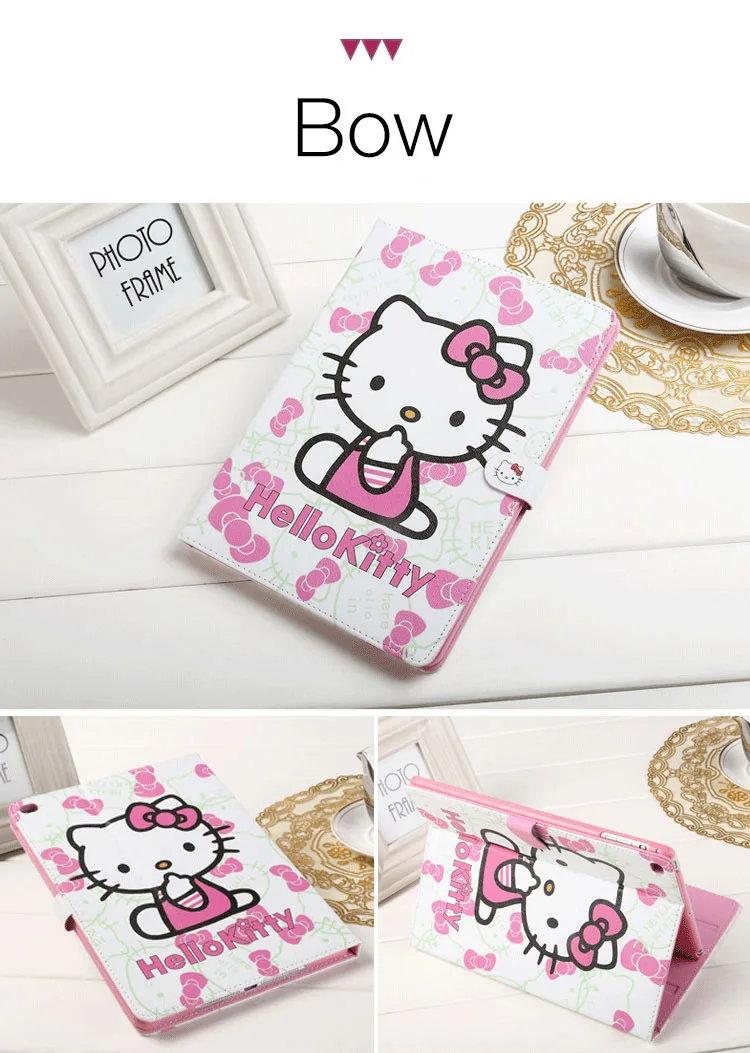 Tablet Protective Cases For apple ipad 9.7 2017/2018 Flip smart stand cover pu leather Cute kitty Cartoon illustration Case
Tablet Protective Cases For apple ipad 9.7 2017/2018 Flip smart stand cover pu leather Cute kitty Cartoon illustration Case