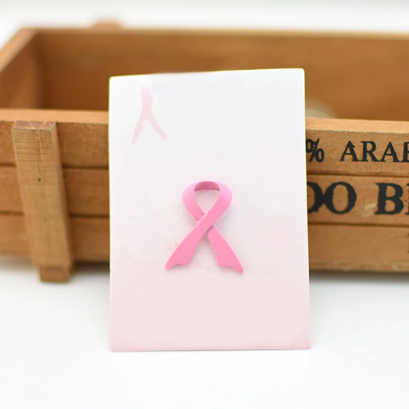 PBR028(10), Alloy Breast Cancer Awareness Jewelry Gift Enamel Pink Ribbon Brooch Pin For Woman
PBR028(10), Alloy Breast Cancer Awareness Jewelry Gift Enamel Pink Ribbon Brooch Pin For Woman