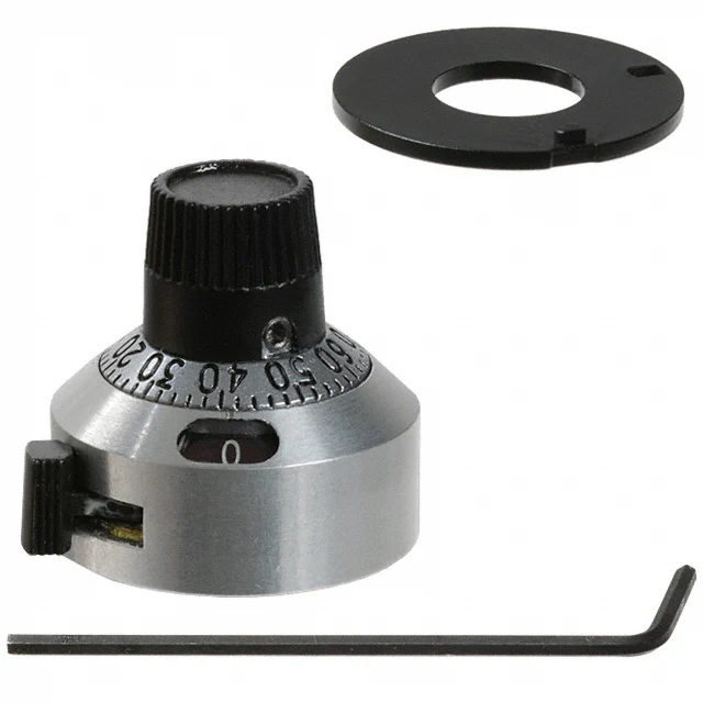 PHISCALE 5pcs scale dials 15 turn concentric metal knobs for 3590s precision potentiometer
PHISCALE 5pcs scale dials 15 turn concentric metal knobs for 3590s precision potentiometer