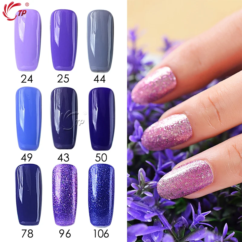 TP 1pc 8ml Purple Flash Color Gel Polish UV Nail Gel Varnish 3D Nail Art Gel Polish Soak Nail Polish
TP 1pc 8ml Purple Flash Color Gel Polish UV Nail Gel Varnish 3D Nail Art Gel Polish Soak Nail Polish