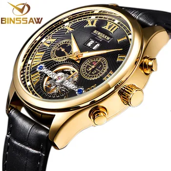 BINSSAW Role Men Watches Luxury Top Brand Tourbillon Mechanical Automatic Watch Fashion Male Sport Wristwatch relogio masculino
BINSSAW Role Men Watches Luxury Top Brand Tourbillon Mechanical Automatic Watch Fashion Male Sport Wristwatch relogio masculino