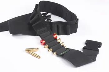 Tactical 25 Shell Cartridges belt Shotgun Shell Sling Rifle gun Shell Holder Belt Ammo Sling Black for 12GA 20GA .30-30 300W
Tactical 25 Shell Cartridges belt Shotgun Shell Sling Rifle gun Shell Holder Belt Ammo Sling Black for 12GA 20GA .30-30 300W