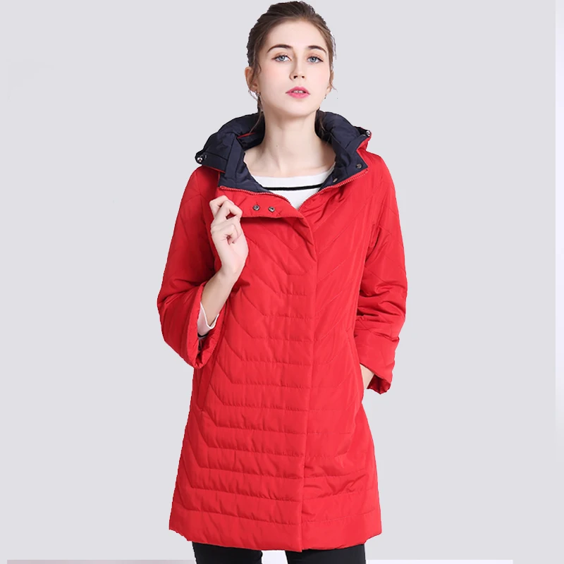 2019 Thin Women's Coat Spring Autumn Women's Fashion Windproof Parkas Female Hood Jacket New Large size Outwear Hot Sale
2019 Thin Women's Coat Spring Autumn Women's Fashion Windproof Parkas Female Hood Jacket New Large size Outwear Hot Sale
