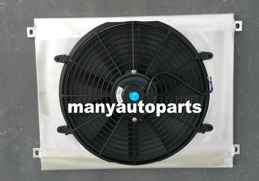 Aluminum Radiator for BMW E36 M3 Z3 //325TD //320 323 328 1992-1999 Manual MT