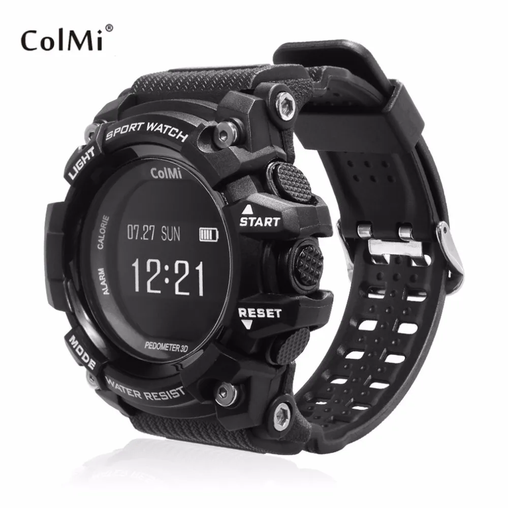 ColMi T1 Smart Watch With OLED Display Heart Rate Monitor Waterproof Push Message Call Reminder For Android For iOS Phone
ColMi T1 Smart Watch With OLED Display Heart Rate Monitor Waterproof Push Message Call Reminder For Android For iOS Phone