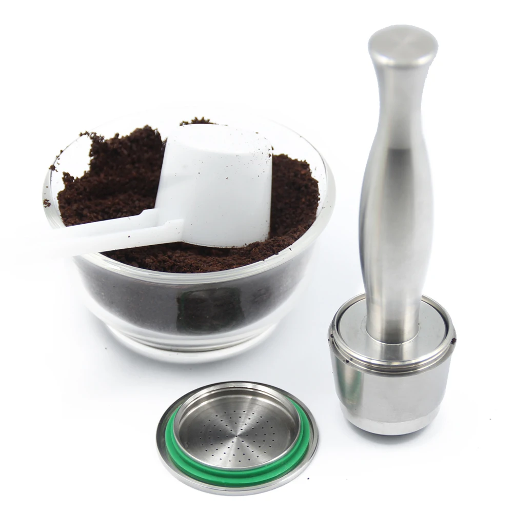 Nespresso Stainless Steel Coffee Tamper2