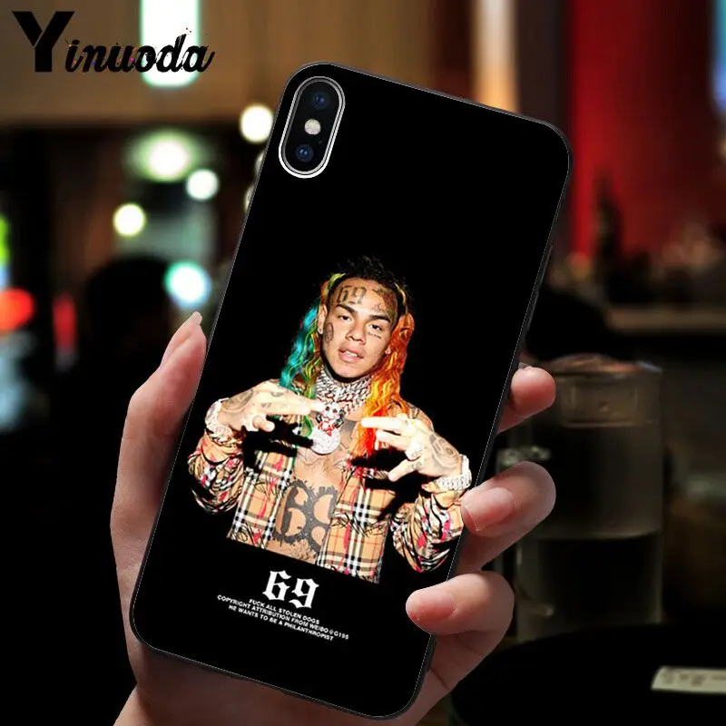 hip hop rapper Tekashi 69 6ix9ine