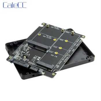 Combo M.2 NGFF B-key & mSATA SSD to SATA 3.0 Adapter Converter Case Enclosure 2 in 1 for B-key or B/M-key socket NGFF SSD
Combo M.2 NGFF B-key & mSATA SSD to SATA 3.0 Adapter Converter Case Enclosure 2 in 1 for B-key or B/M-key socket NGFF SSD