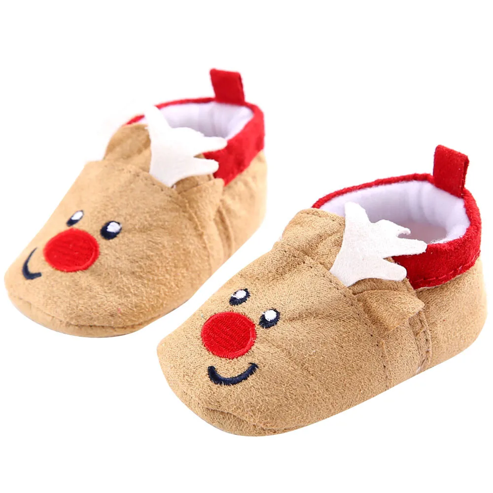 Children's Winter Shoes Boy Girl Slippers Booties Christmas Baby Toddler Infant Wapiti Snow Boots Soft Sole Prewalker Crib Shoes
Children's Winter Shoes Boy Girl Slippers Booties Christmas Baby Toddler Infant Wapiti Snow Boots Soft Sole Prewalker Crib Shoes