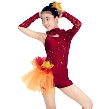 One-Sleeve Stage Performance Costumes Ballet Tutu Dance Dress Ballroom Dancing Costume Discount Dancewear
One-Sleeve Stage Performance Costumes Ballet Tutu Dance Dress Ballroom Dancing Costume Discount Dancewear