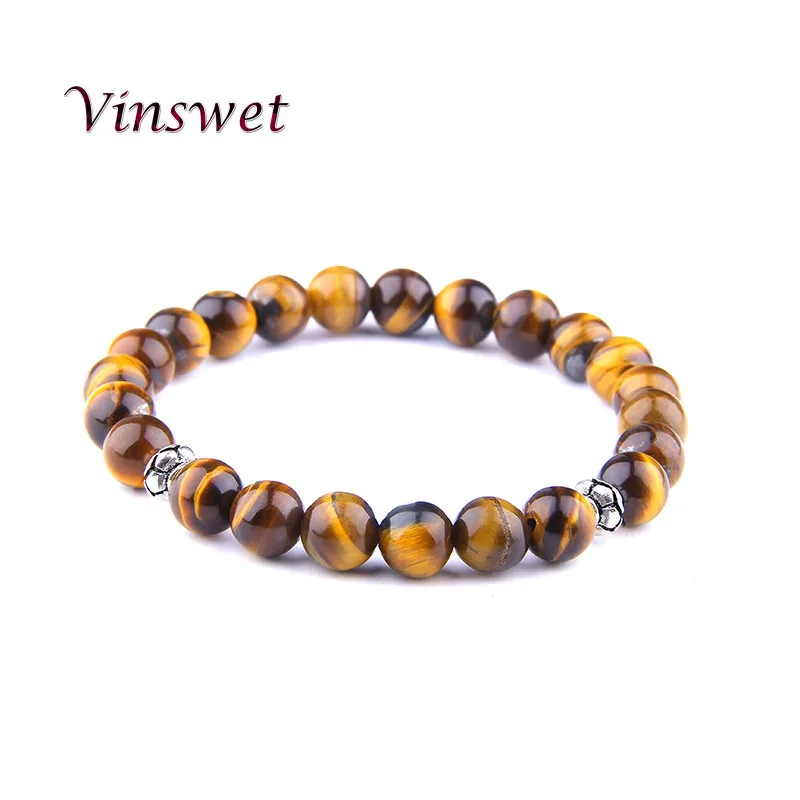 Vinswet Natural Tiger eye Stone Hematite Pendant Onxy Bracelet For Women Men Energy Bracelet Balance Your Emotions
Vinswet Natural Tiger eye Stone Hematite Pendant Onxy Bracelet For Women Men Energy Bracelet Balance Your Emotions