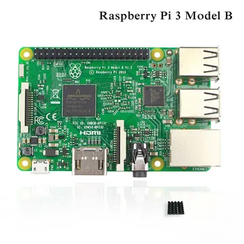 Raspberry Pi 3 Model B Board 1GB LPDDR2 BCM2837 Quad-Core Ras PI3 B,PI 3B,PI 3 B with WiFi&Bluetooth RS version
Raspberry Pi 3 Model B Board 1GB LPDDR2 BCM2837 Quad-Core Ras PI3 B,PI 3B,PI 3 B with WiFi&Bluetooth RS version