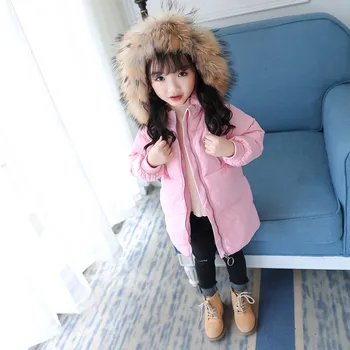 Girls clothing warm Down jacket for girl clothes 2018 Winter Thicken Parka real Fur Hooded Children Outerwear Coats
Girls clothing warm Down jacket for girl clothes 2018 Winter Thicken Parka real Fur Hooded Children Outerwear Coats
