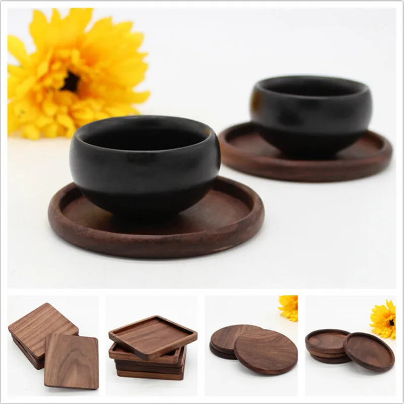 CFen A's 1 pc Black Walnut Wooden Coasters Cup Bowl Pad Mat Coffee Tea Cup Mats Teapot Drink Coasters For Sale
CFen A's 1 pc Black Walnut Wooden Coasters Cup Bowl Pad Mat Coffee Tea Cup Mats Teapot Drink Coasters For Sale