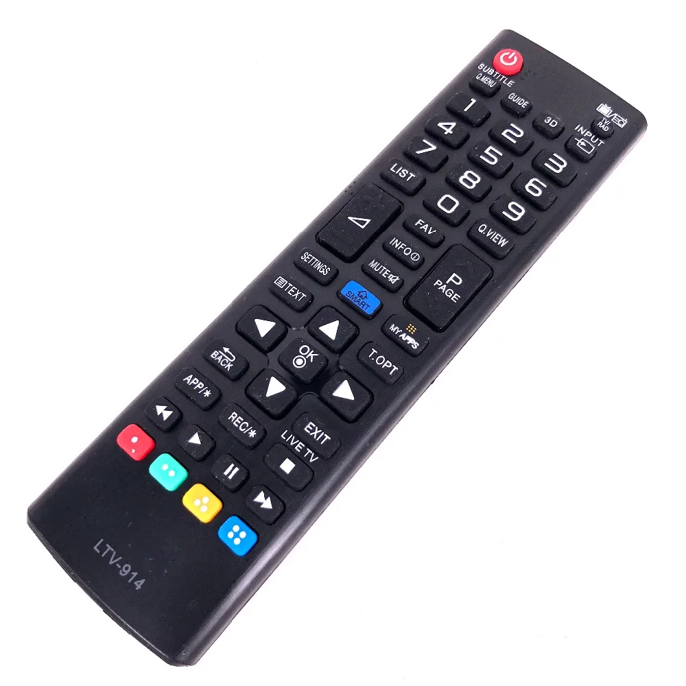 (4 шт./лот) Новый пульт дистанционного управления для LG TV подходит AKB73715679 AKB73715634|remote