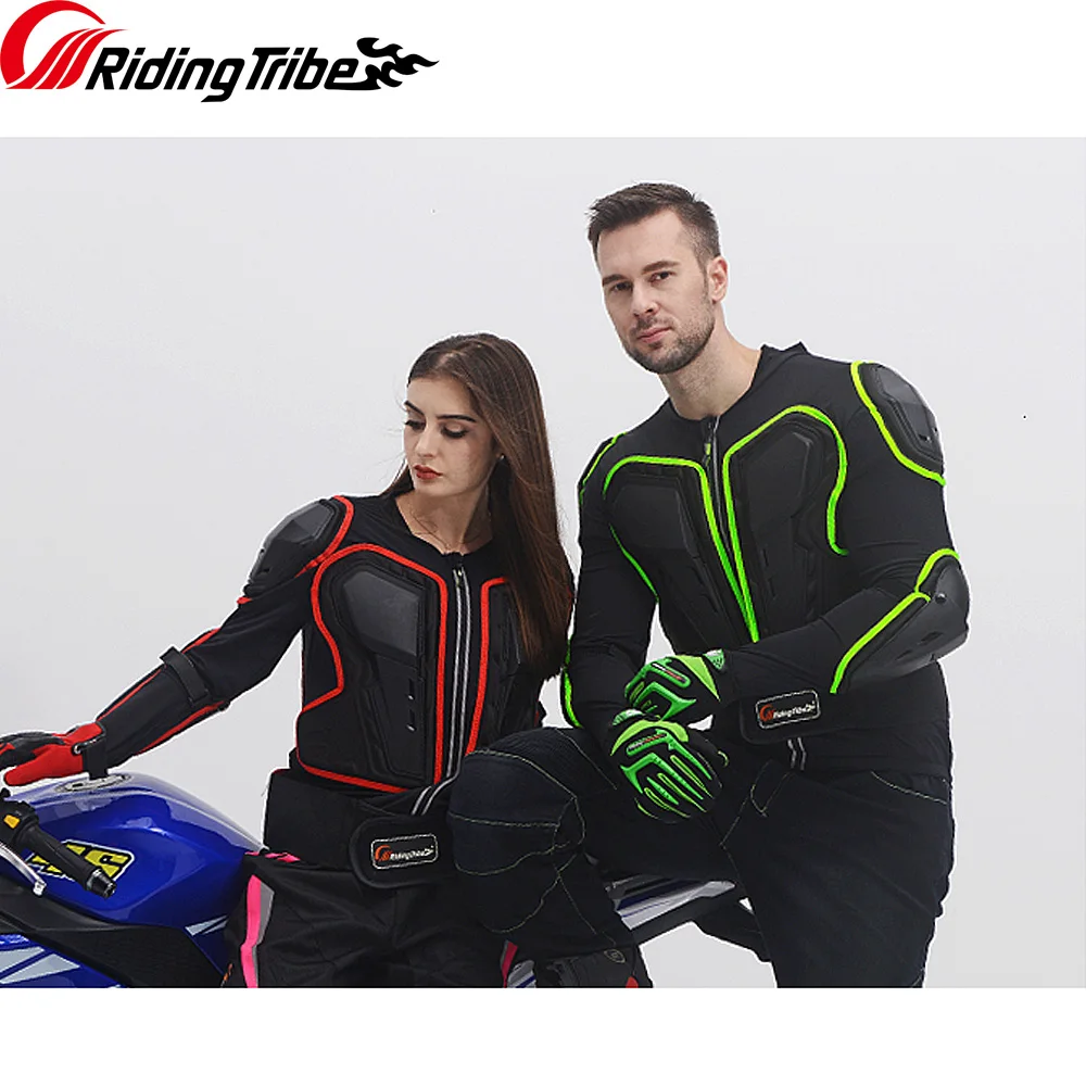 

Riding Tribe Motorcycle Jacket Protective Gear Men Women Full Body Motorcycle Armor Motocross Racing Motorcycle Protector HX-P20