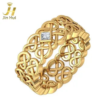 Jinhui Women The Niamh Ring for her Solid 18K Yellow 750 Gold 0.078CT Natural Diamond Jewelry Free Engraving
Jinhui Women The Niamh Ring for her Solid 18K Yellow 750 Gold 0.078CT Natural Diamond Jewelry Free Engraving