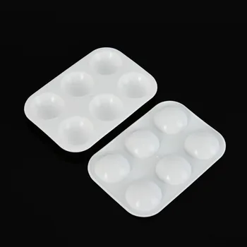 12pcs/set White Plastic Palette Paint Tray for Oil Watercolour White Painting Pallet Drawing Children School Gift Art Supplies
12pcs/set White Plastic Palette Paint Tray for Oil Watercolour White Painting Pallet Drawing Children School Gift Art Supplies