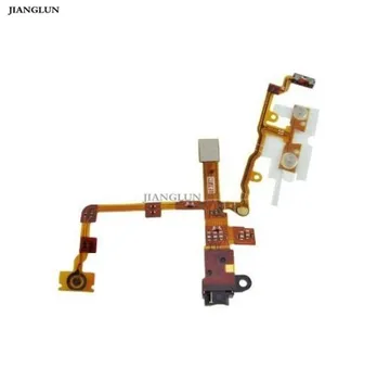 JIANGLUN Power Flex Cable Volume button/silent switch/headphone for iPhone 3G 3GS