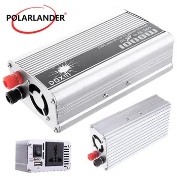 USB Port car voltage transformer modified sine wave 1000W Vehicle DC 24V to AC 110V Power Inverter Adapter Converter
USB Port car voltage transformer modified sine wave 1000W Vehicle DC 24V to AC 110V Power Inverter Adapter Converter