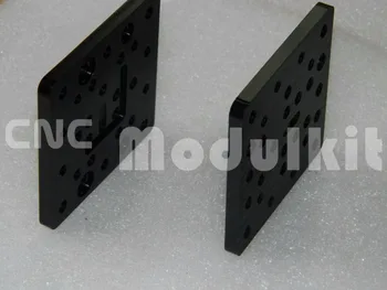 Open Builds DIY Aluminum Alloy V-slot 78x78x6mm C Beam Gantry Plate Linear Extrusion 3D Printer Stand Bracket Black CNC Modulkit
Open Builds DIY Aluminum Alloy V-slot 78x78x6mm C Beam Gantry Plate Linear Extrusion 3D Printer Stand Bracket Black CNC Modulkit