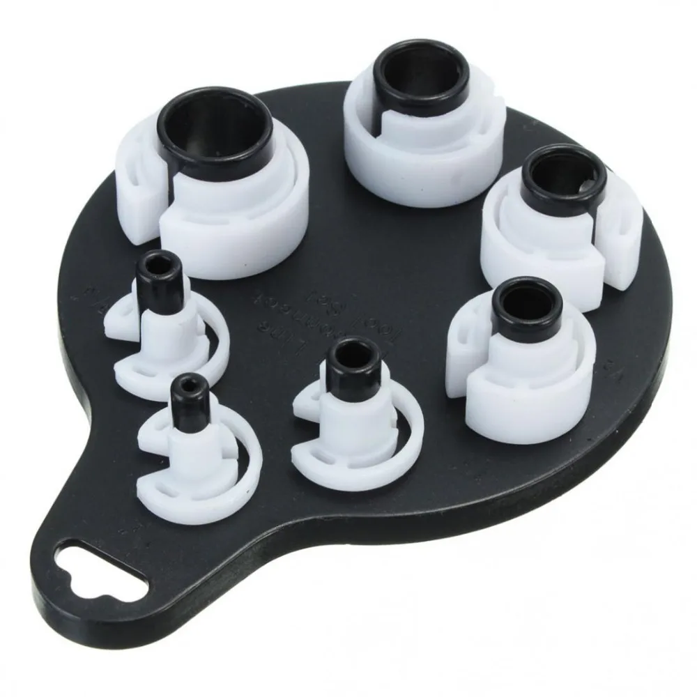 Multiple Sizes High Toughness Resin Car Repairing Air Conditioning Fuel Lines Quick Disconnect Tool Set
Multiple Sizes High Toughness Resin Car Repairing Air Conditioning Fuel Lines Quick Disconnect Tool Set