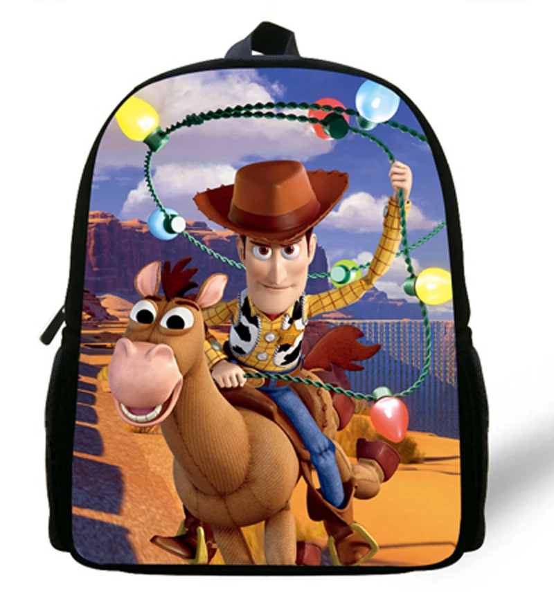12-inch Woody Mochila Toy Story Backpack Kids School Bags For Boys And Girls Cartoon Children Backpcak Kindergarten Aged 1-6
12-inch Woody Mochila Toy Story Backpack Kids School Bags For Boys And Girls Cartoon Children Backpcak Kindergarten Aged 1-6